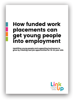Book cover - How funded work placements...